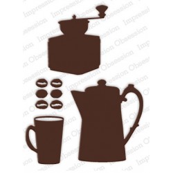 Die Impression Obsession - Coffee Set