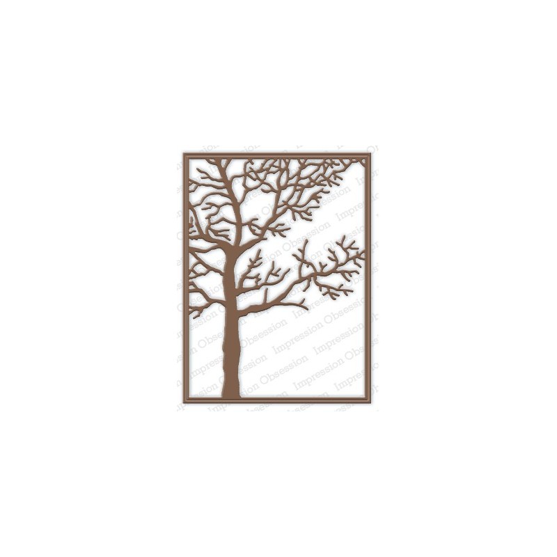 Die Impression Obsession - Tree Frame