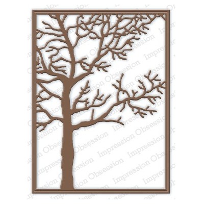 Die Impression Obsession - Tree Frame