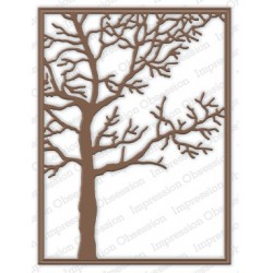 Die Impression Obsession - Tree Frame