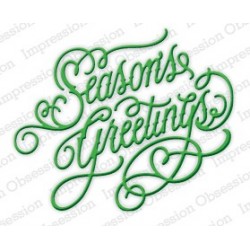 Die Impression Obsession - Season's Greetings