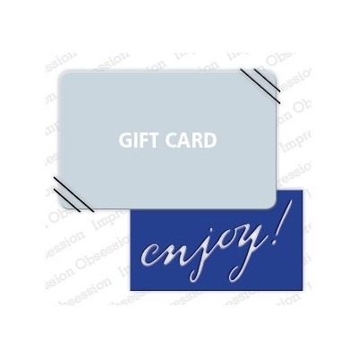 Die Impression Obsession - Gift Card Insert 1