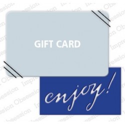 Die Impression Obsession - Gift Card Insert 1