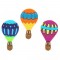 Boutons Dress It Up - Hot Air Balloons