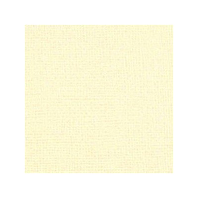 Cardstock texturé canvas - Coloris Crème