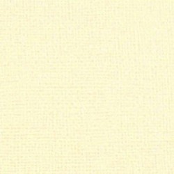 Cardstock texturé canvas - Coloris Crème