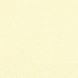 Cardstock texturé canvas - Coloris Crème