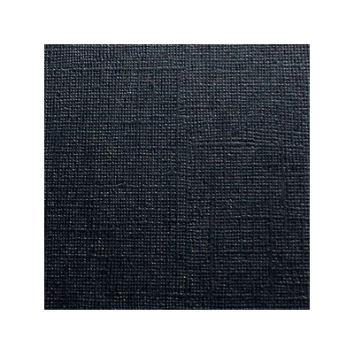 Cardstock texturé canvas - Coloris Noir