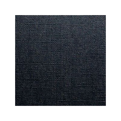 Cardstock texturé canvas - Coloris Noir