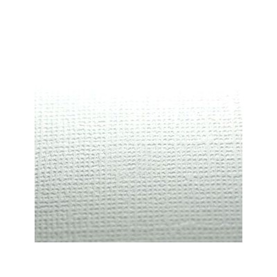 Cardstock texturé canvas - Coloris Blanc