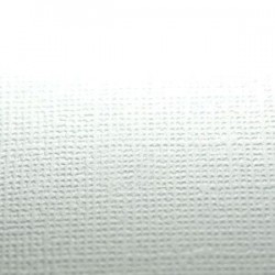 Cardstock texturé canvas - Coloris Blanc