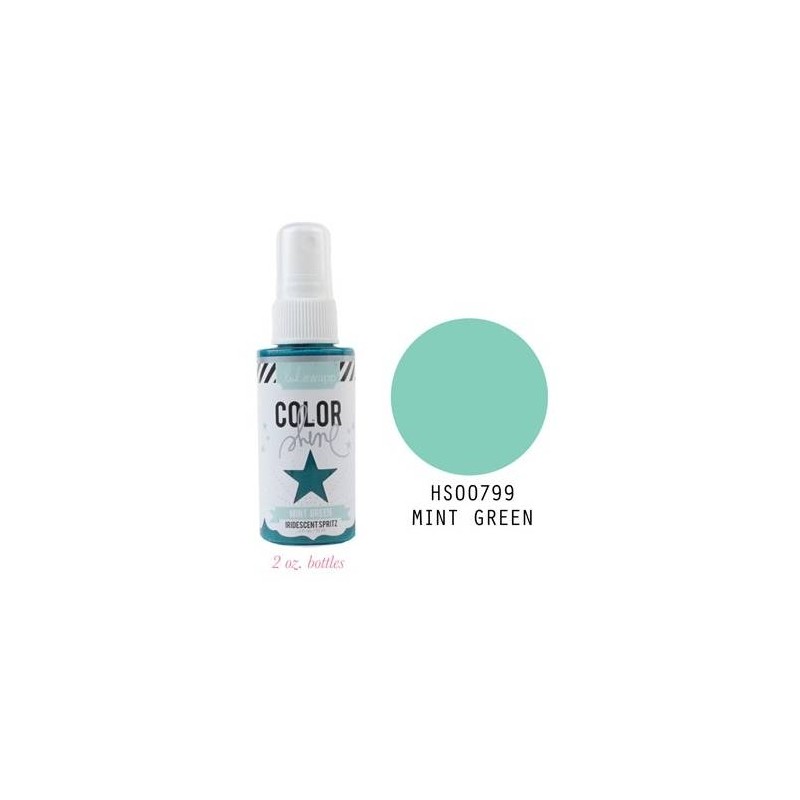 Spray Color Shine - Mint