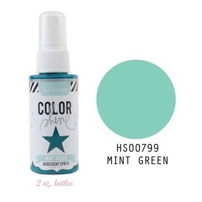 Spray Color Shine - Mint