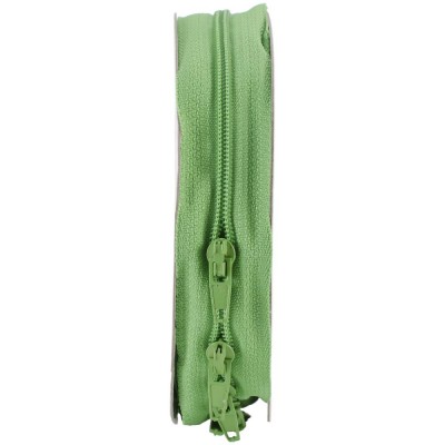 Rouleau de fermeture zippée - Vert Moyen