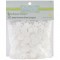 Boutons pressions en résine (100 sets) - Blanc (Taille 24)
