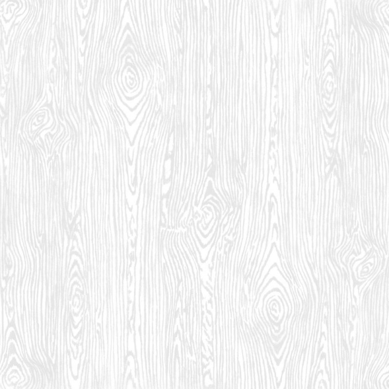 Cardstock Woodgrain AC - Blanc