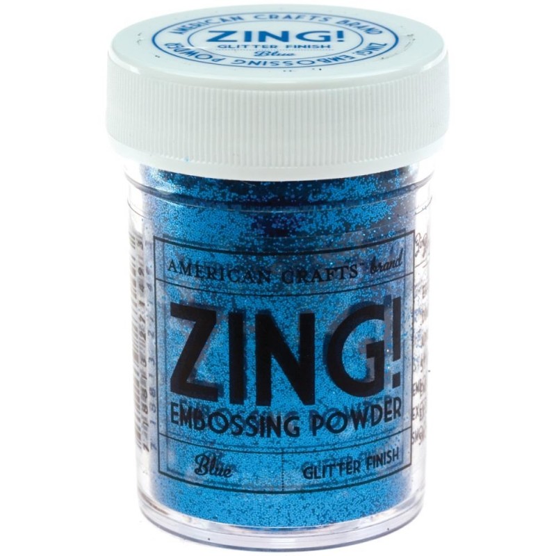 Poudre à embosser Zing! Glitter - Blue