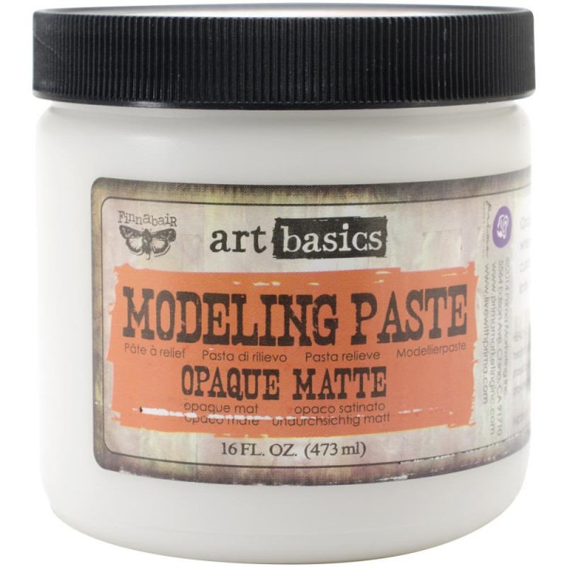 Pâte de structure - Modeling Paste - Art Basics (473 mL)