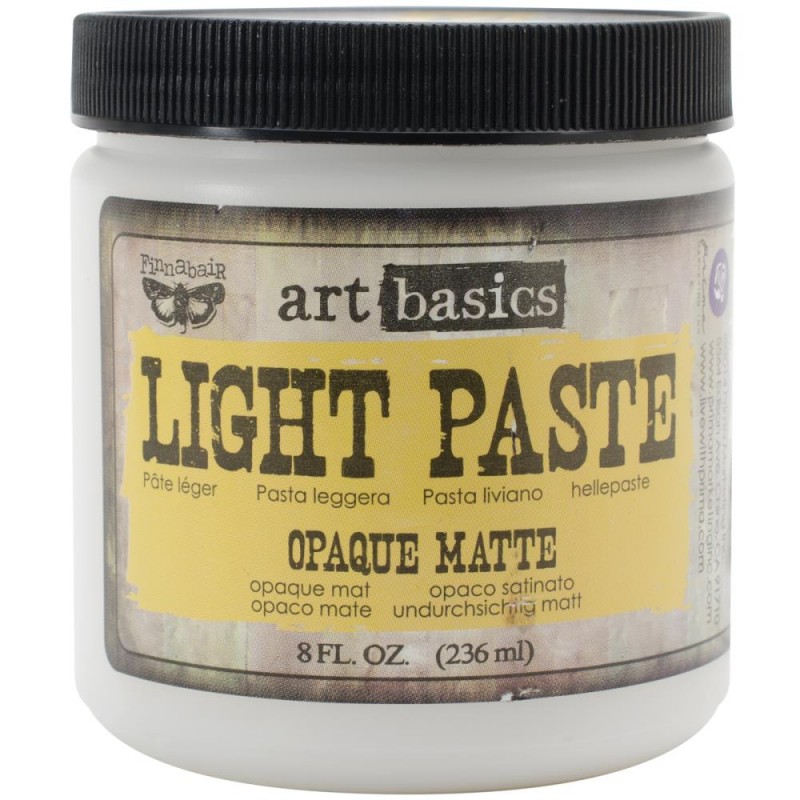 Pâte de structure légère - Light Paste - Art Basics (236 mL)