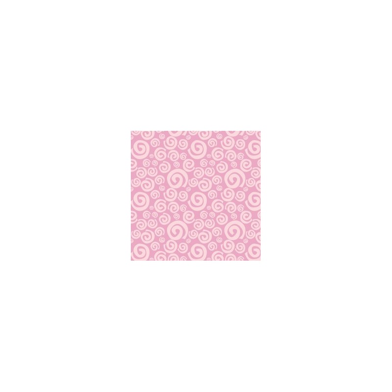 Fat Quarter Camelot - Dream a Little Dream - Pink Swirls