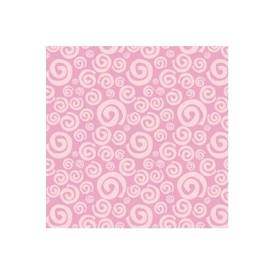 Fat Quarter Camelot - Dream a Little Dream - Pink Swirls
