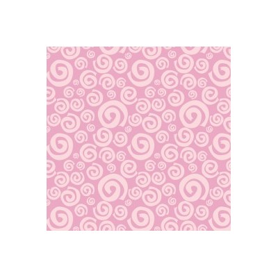 Fat Quarter Camelot - Dream a Little Dream - Pink Swirls