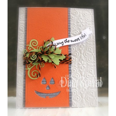 Die Impression Obsession - Pumpkin