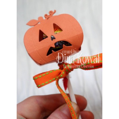 Die Impression Obsession - Pumpkin