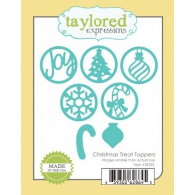 Die Taylored Expressions - Christmas Treat Toppers