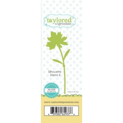 Die Taylored Expressions - Silhouette Stems 3