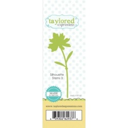Die Taylored Expressions - Silhouette Stems 3