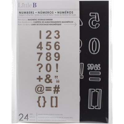 Dies Little B - Numbers