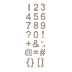 Dies Little B - Numbers