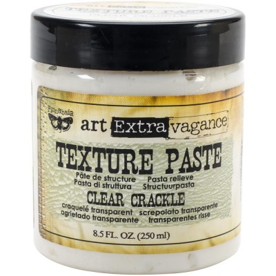Pâte de structure - Texture paste - Clear Crackle (250 mL)