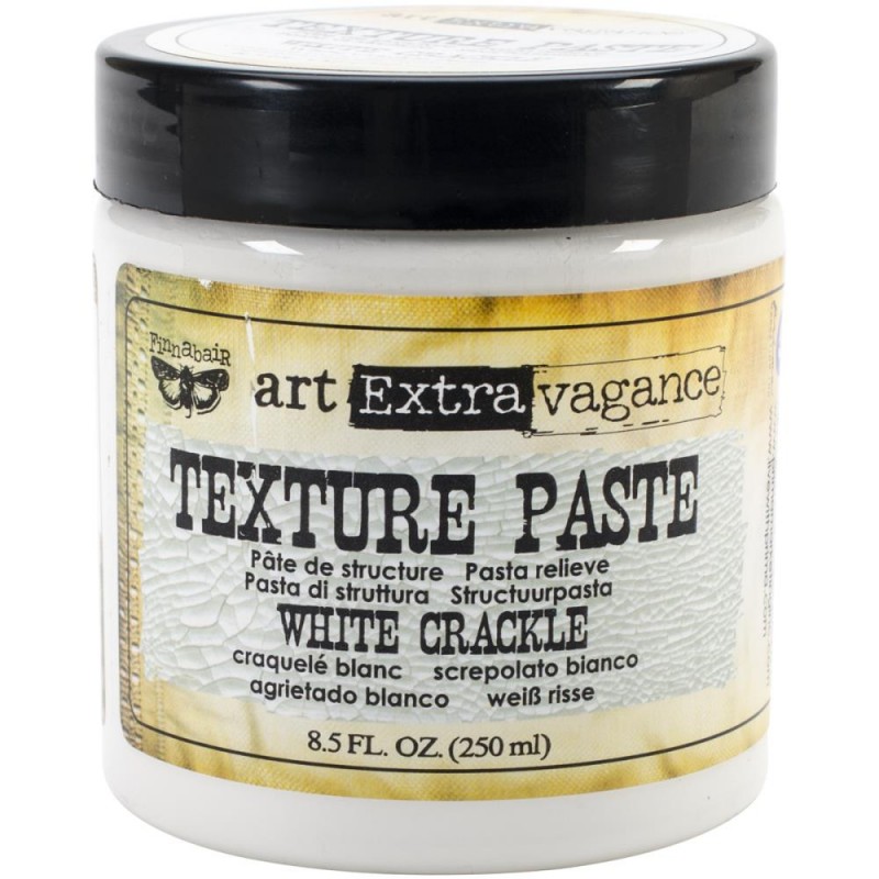 Pâte de structure - Texture paste - White Crackle (250 mL)