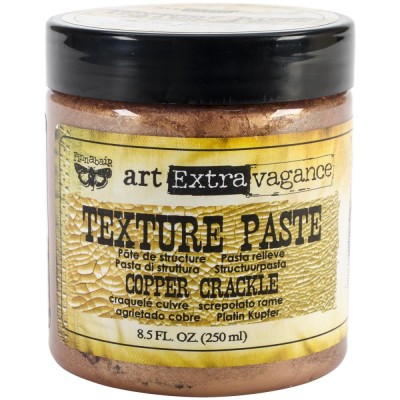 Pâte de structure - Texture paste - Copper Crackle (250 mL)