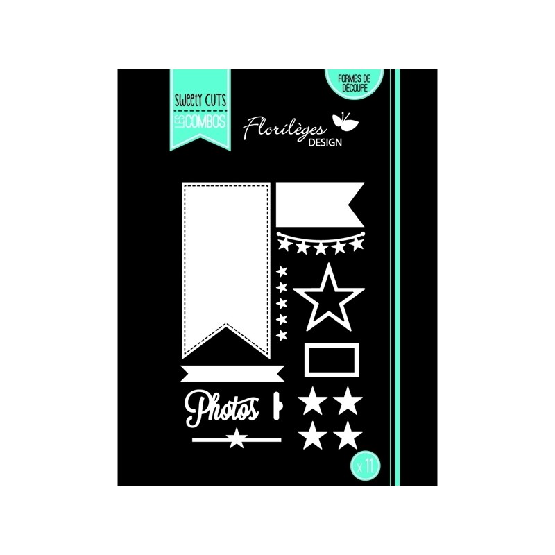 Dies Sweety Cuts - Les Combos - Fanion Photos