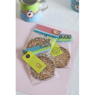 Sachets alimentaires imprimés Funny Cuisine - Baroque