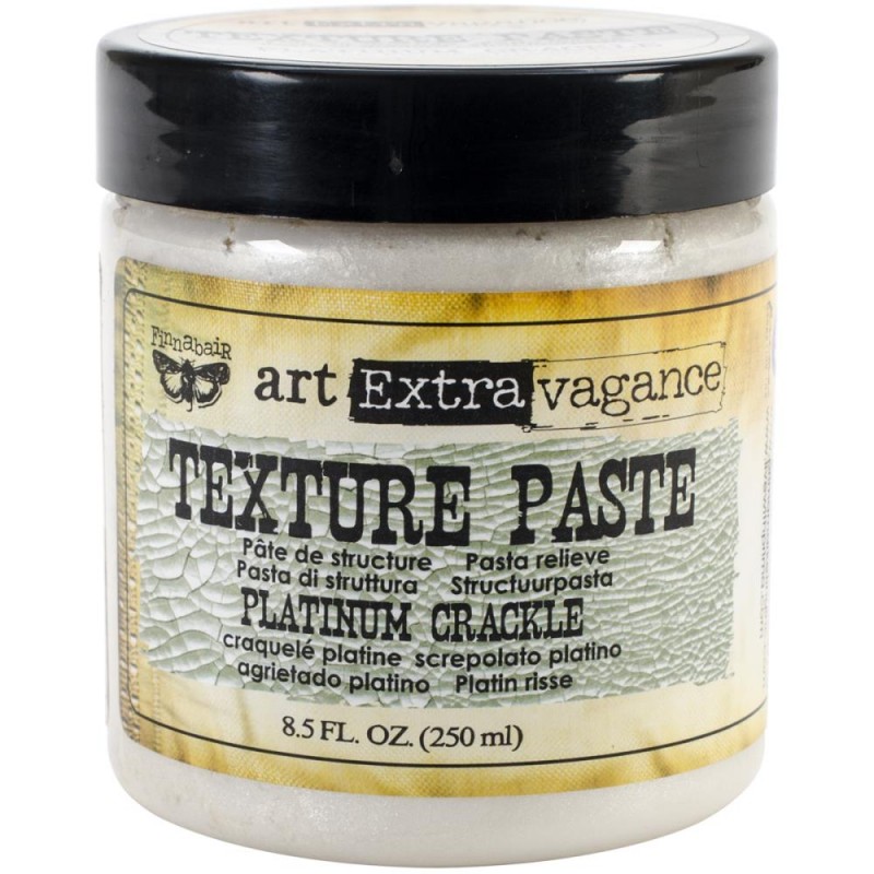 Pâte de structure - Texture paste - Platinum Crackle (250 mL)