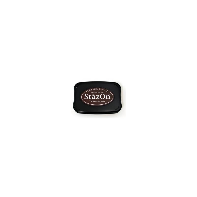 Encreur Stazon Timber Brown