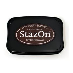 Encreur Stazon Timber Brown
