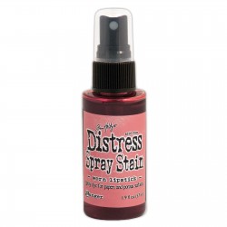 Distress Spray Stain - Worn Lipstick