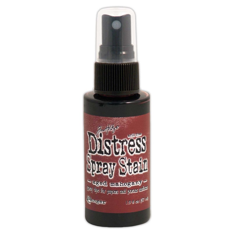 Distress Spray Stain - Aged Mahogany