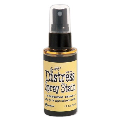 Distress Spray Stain - Scattered Straw