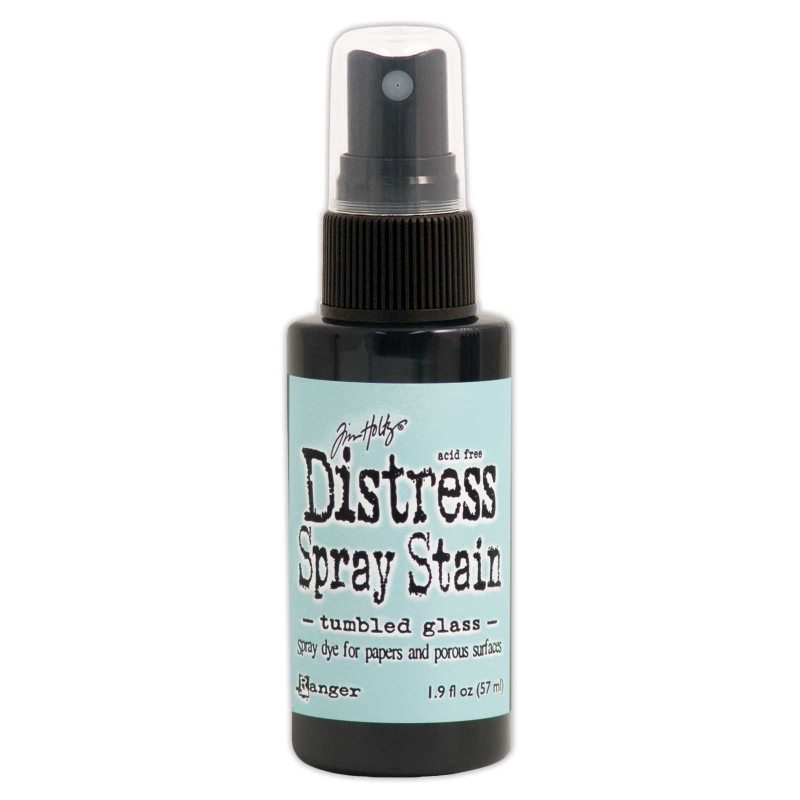 Distress Spray Stain - Tumbled Glass