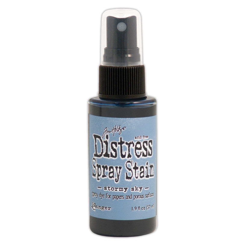 Distress Spray Stain - Stormy Sky