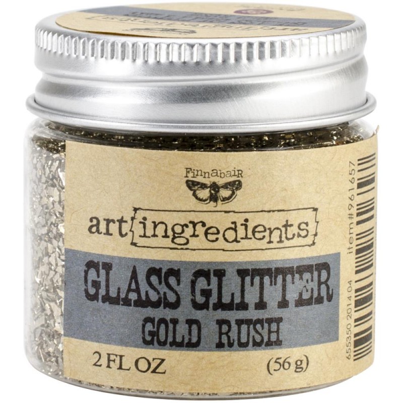 Glass Glitter - Art Ingredients - Gold Rush