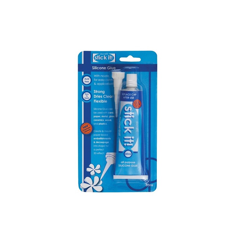 Colle Silicone Stick It 80 mL