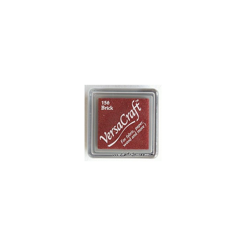 Encreur Versacraft Brick (rouge brique)