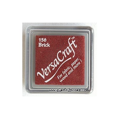 Encreur Versacraft Brick (rouge brique)